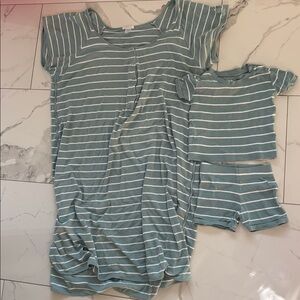 Lake Matching Mama + Baby